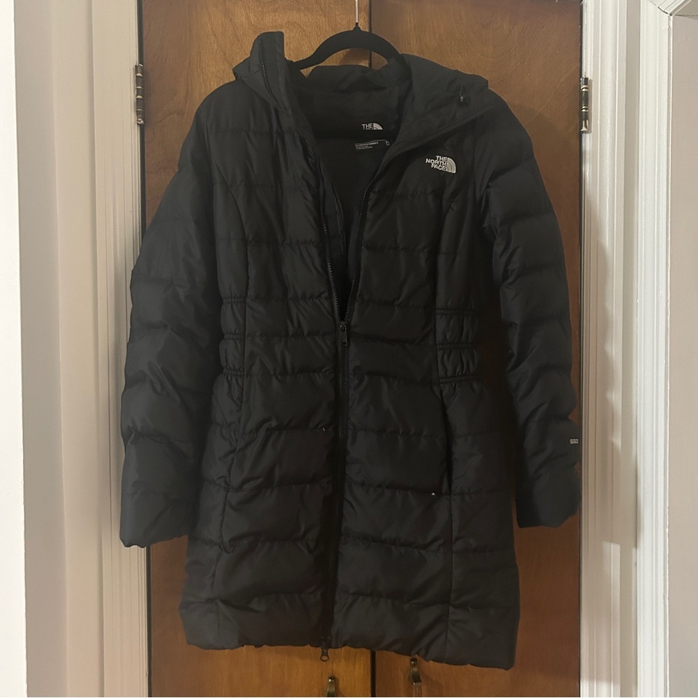 The North Face Women's Black Puffer Jacket XS